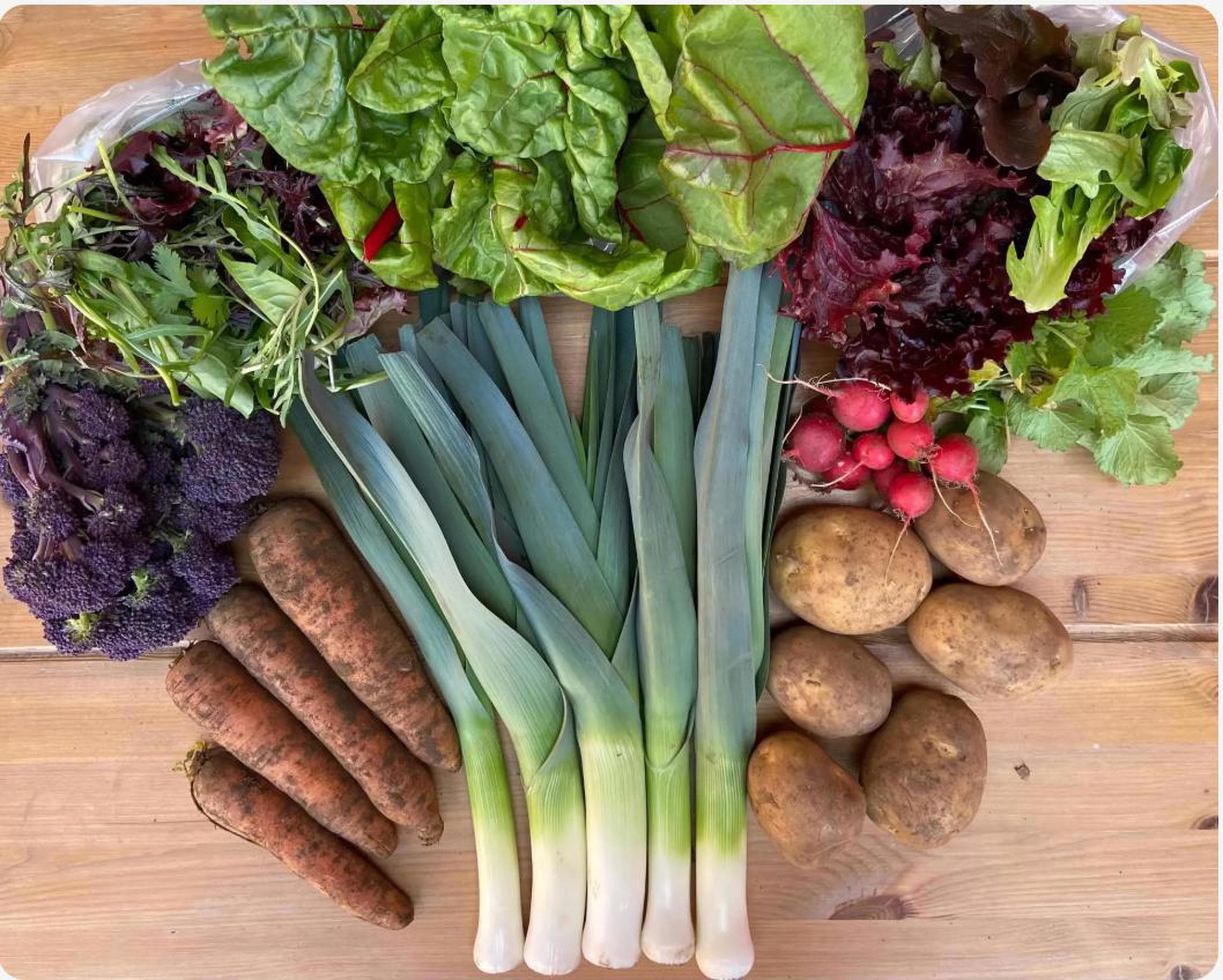 Staples Veg Box