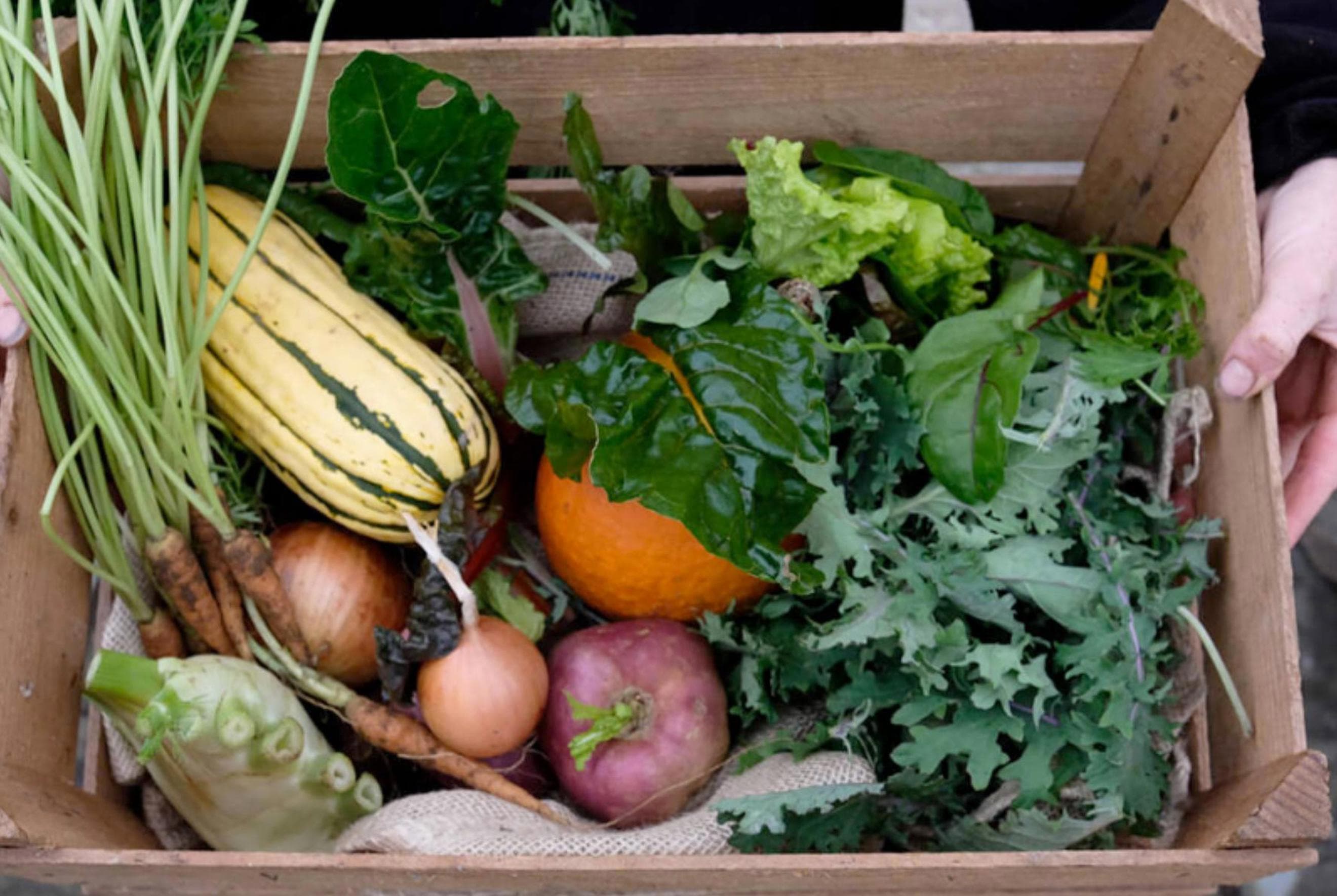 Seasonal Veg Box