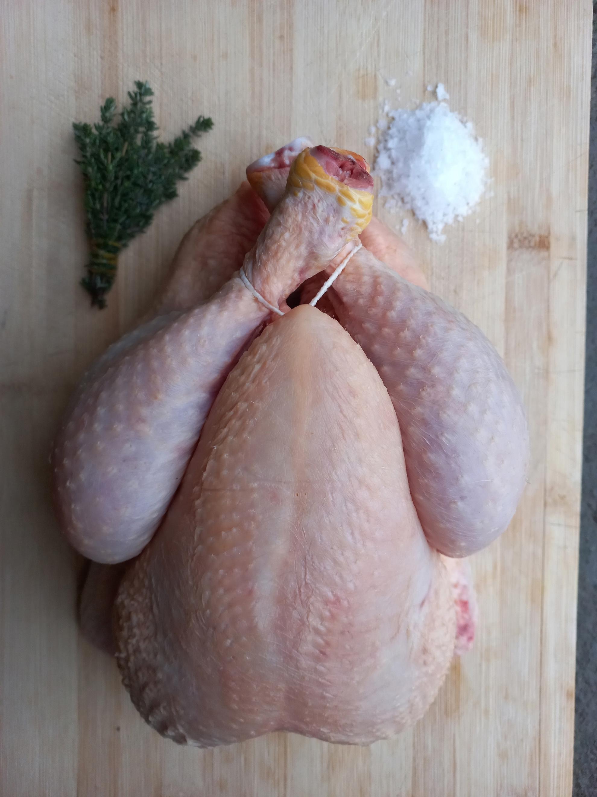Organic whole chicken - small