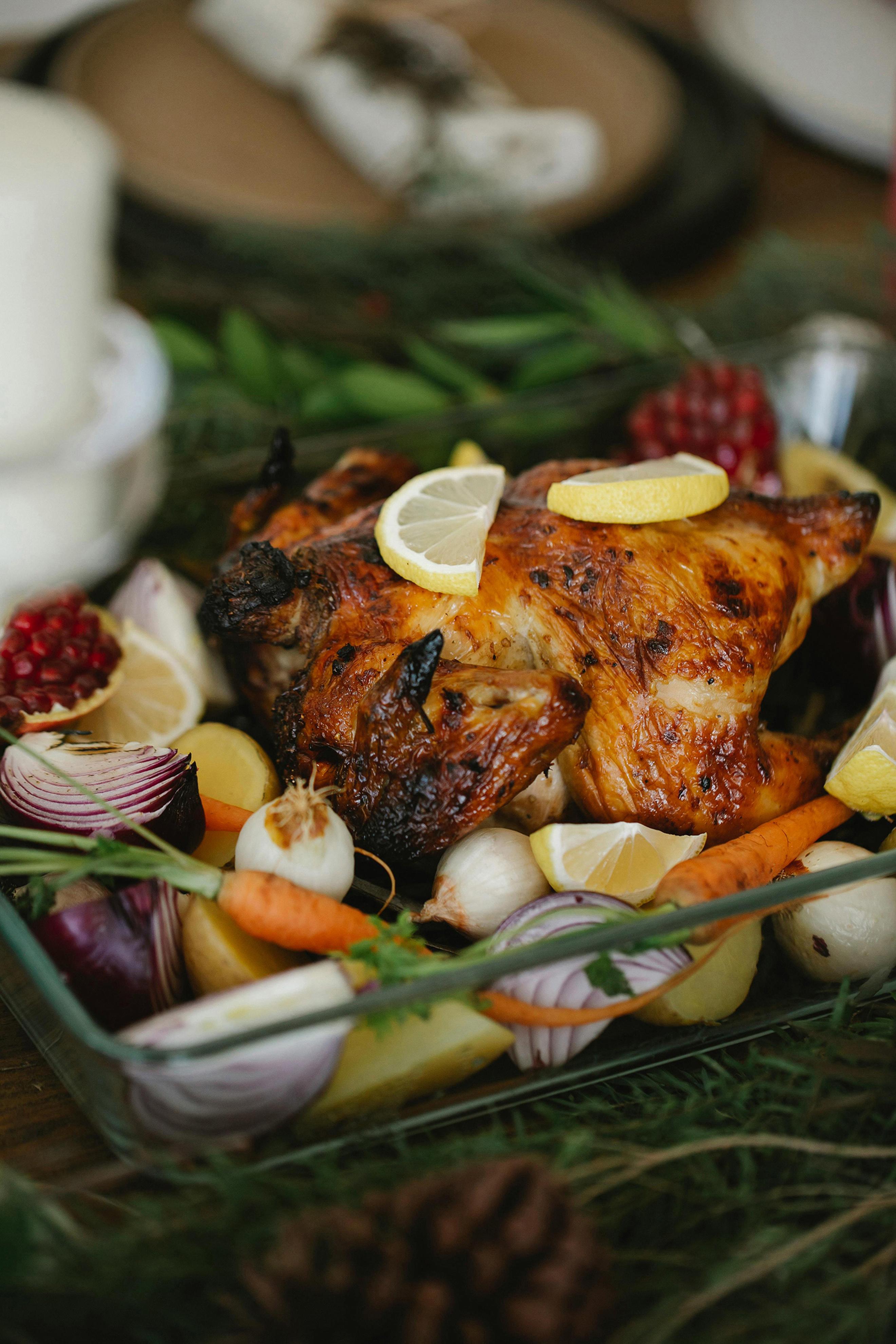 Organic whole chicken - medium