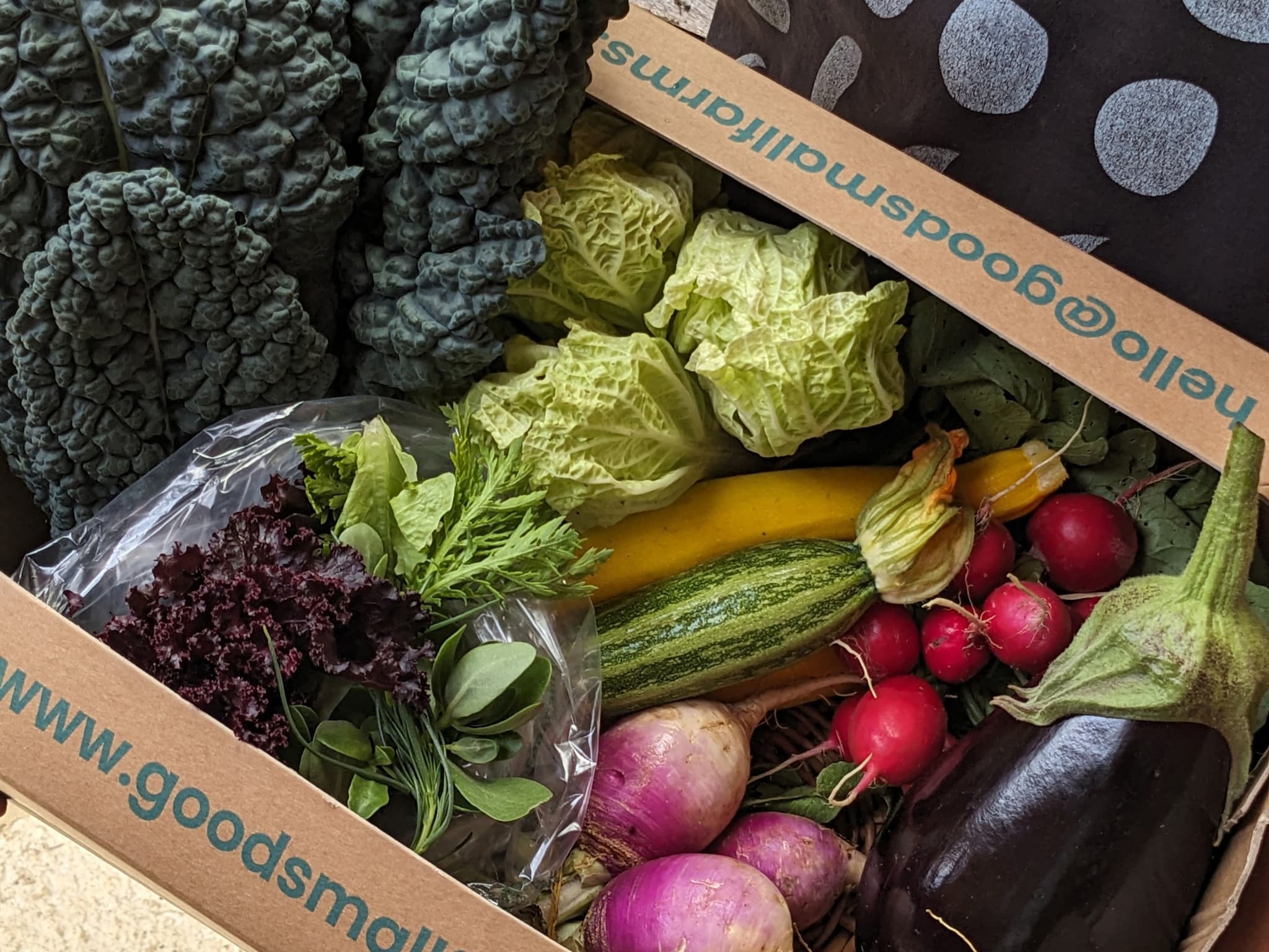Seasonal Veg Box