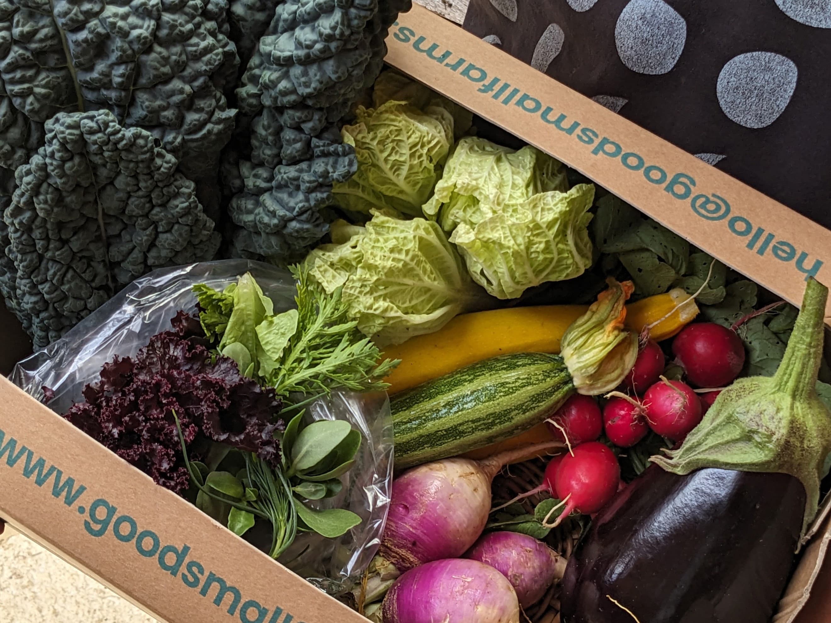 Seasonal Veg Box